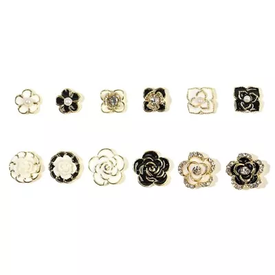 Nail Art Craft Rhinestones Charms Nail Crystal Gems Dangle Manicure Nail Jewelry • £3.80