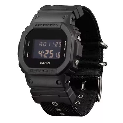 Casio G-Shock Digital Shock Resistant Alarm DW-5600BBN-1 Men's Watch • $145.99