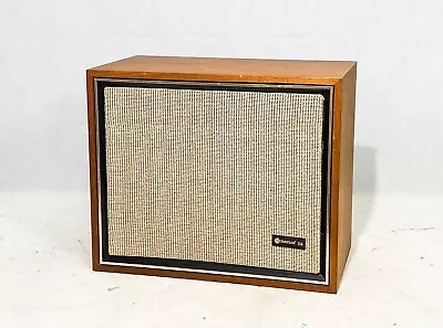 VINTAGE CRITERION 25A Bookshelf Speakers 8ohms 25W SPEAKER (WORKS!) • $38.99