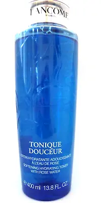 LANCOME Tonique Douceur XL 400ml Brand New Sealed Softening Hydrating Toner • £39.75