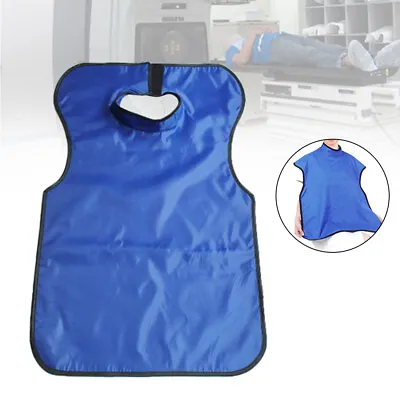 X-Ray Protection Apron 0.5mm Pb 4KG Protective Vest Lead Apron And High Collar • $73.15