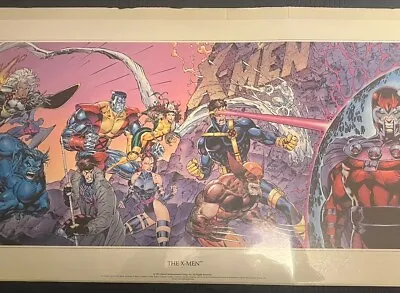 Jim Lee X-Men 1 Signed Lithograph • $350