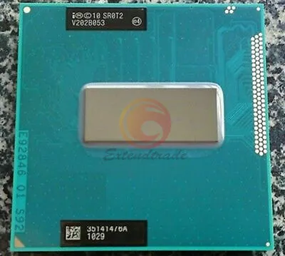 ONE Core I7 Extreme Edition I7-3920XM CPU 2.9 GHz Socket G2（SR0T2） #A6-14 • £155.99
