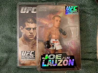 Joe Lauzon UFC Ultimate Collector Limited Edition SRS 14.5 Figure MINT PKG /1000 • $16.99