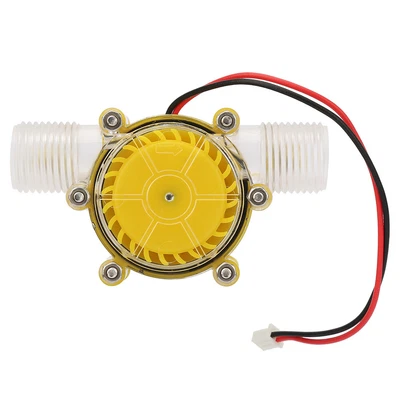 £14.89 • Buy F50 Micro Hydro DC Water Flow Pump Turbine Hydroelectric Power Generator 80V