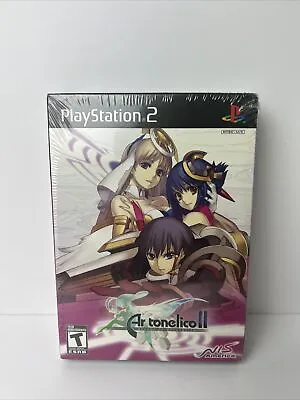 Ar Tonelico II: Melody Of Metafalica Limited Edition Sony PlayStation 2 PS2 New • $254.90