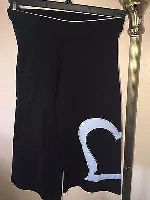 Margarita Activewear Stretchy Workout Long Bermuda Shorts Sz 2 (med) • $31.99