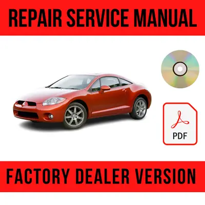 Mitsubishi Eclipse 2006-2012 Factory Repair Manual • $13.49