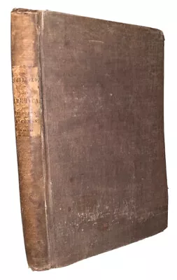 1851 1st Ed JOHN JAMES AUDUBON THE VIVIPAROUS QUADRUPEDS OF NORTH AMERICA • $1424.50
