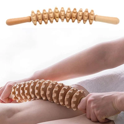 £11.98 • Buy Anti Cellulite Muscle Massage Massage Stick Massage Roller Massage Tool