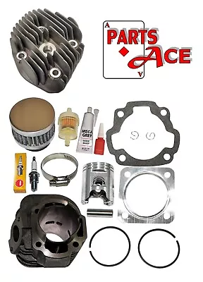 Polaris 90 Sportsman 90cc Cylinder Head Piston Kit 3083379 3084744 • $54.95