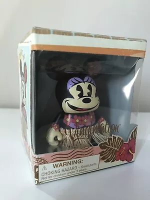 Hula Minnie Mouse Hawaii Exclusive 3” Vinylmation Figure  • $18.08