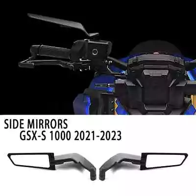 For Suzuki GSX-S1000 GSXS1000 2021-2023 Motorcycle Fixed Wing Rear View Mirrors • $37.50