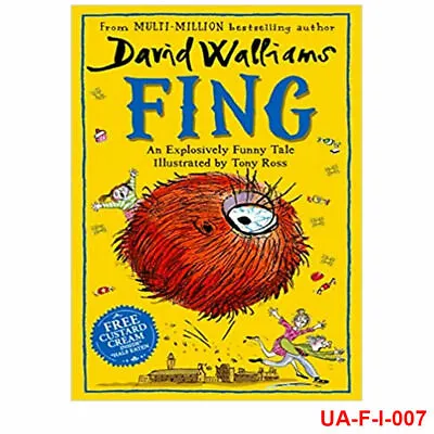 David Walliams Fing Paperback NEW • £6.95