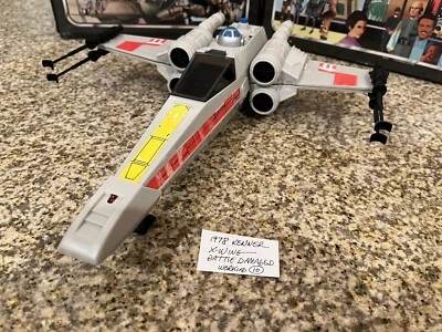 $164.99 • Buy 1978 Kenner Star Wars Battle Damage X-wing Fighter-vintage-complete-working (10)
