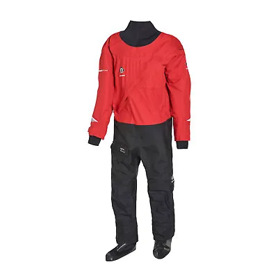 Crewsaver Atacama Junior Drysuit 2023 - Black/Red • £323