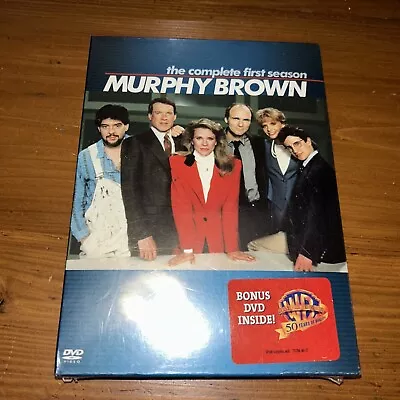 Nip Murphy Brown Season 1 Dvd Sealed C26 • $5.32