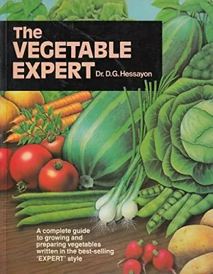 £3.29 • Buy The Vegetable Expert (Expert Books) By D.G. Hessayon, Paperback Used Book, Good,