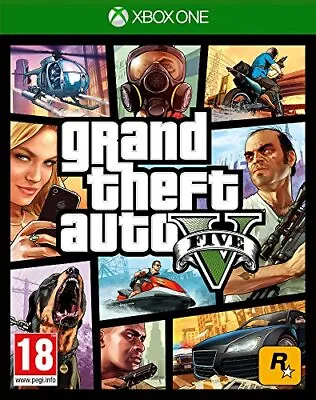 Grand Theft Auto V (Xbox One) DISK ONLY • £8.49
