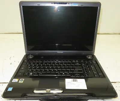 Toshiba Satellite P300 Laptop Intel Core 2 Duo T9550 4GB Ram No HDD Or Battery • $74.99