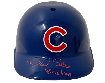 Daniel Stern Signed Chicago Cubs Replica Batting Helmet Rookie Of The Year Bas • $378.61