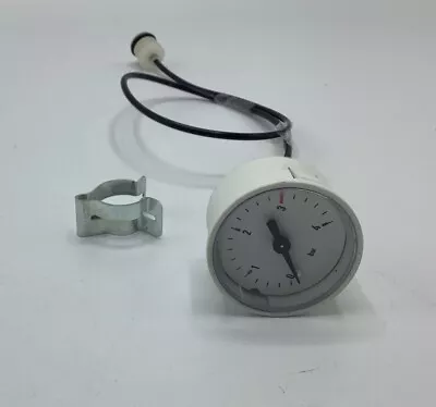 Ideal Logic Plus Combi C24 C30 & C35 System C Range Boiler Pressure Gauge 179031 • £19.43