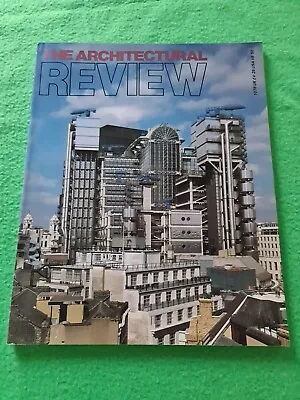 £7.99 • Buy Architectural Review Magazine 1076 October 1986  Lloyd's And Other Machines 