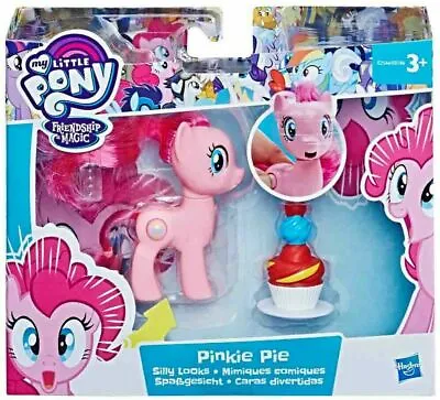 Hasbro My Little Pony Pinkie Pie Silly Looks Figure Friendship Magic Time • £9.29