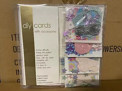 Card Making Kit Accessories Cards  Craft Kit For Card Making Set Diy Set Crafts • £4.99