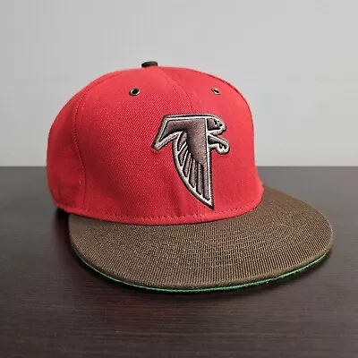 Atlanta Falcons Hat Adult NFL Football Cap Snap Back Sports Mitchell & Ness • $15.25