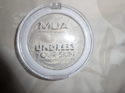 MUA Undress Your Skin Highlighter Powder Iridescent Gold *bn Sealed* • £6.50