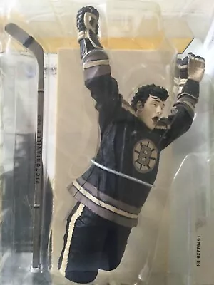 Bobby Orr  Boston Bruins Black Jersey 6''  *** Sepia Variant *** Action Figure • $363.09