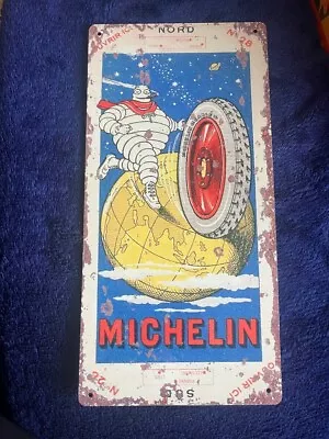 Michelin Metal SIGN RETRO Kitchen GARAGE BAR PUB MAN CAVE • £8.99