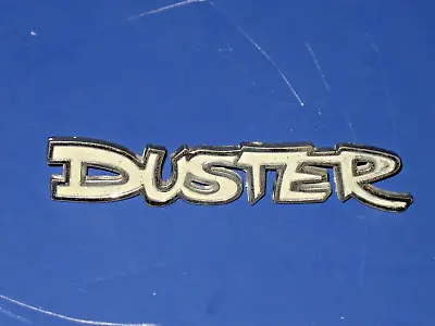 Duster - Plymouth Duster Mopar  1972-76  Fender Emblem 46430 - /3680304  Vintage • $29.95