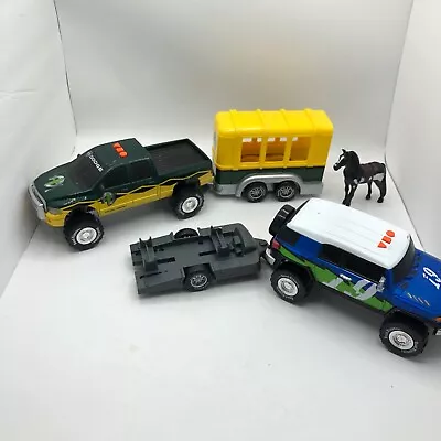 2 Toy State Road Rippers RAM 1500 TRUCK Lights Sounds Horse Trailer & FJ Cruiser • $17.97