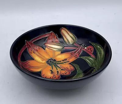 £99.95 • Buy MOORCROFT Limited Edition TIGRIS LILIES Bowl - Rachel Bishop 2011