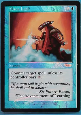 Mana Leak (Arena) FOIL Promo PLD Blue Special MAGIC CARD (ID# 452502) ABUGames • $88.15