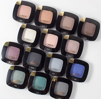 L'OREAL COLOR RICHE Mono Eyeshadow - CHOOSE SHADE -  NEW  • £7.99