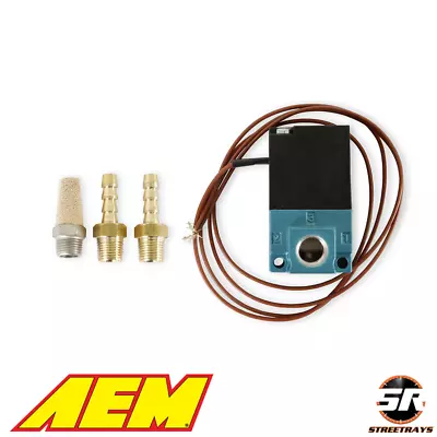 AEM 30-2400 Boost Control Solenoid Kit 2 X 1/8 In NPT To 3/16 In • $112.95