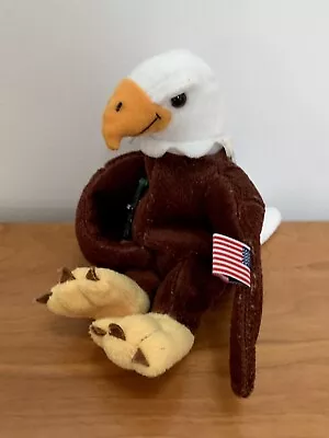 Rare Collectable Coca-Cola® - REEGLE USA - American Eagle Bean Bag Soft Toy • £4.50