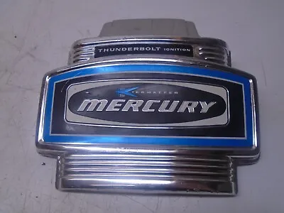 CA4  Mercury Kiekhaefer Merc 110 9.8 HP Front Cowl Cover Face Plate • $29.95