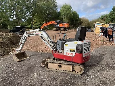£8000 • Buy Takeuchi Excavator