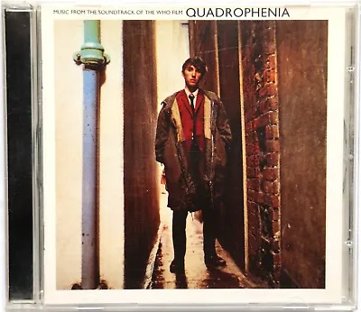 The Who  Quadrophenia Soundtrack Cd  23 Tracks - Immaculate • £7.99
