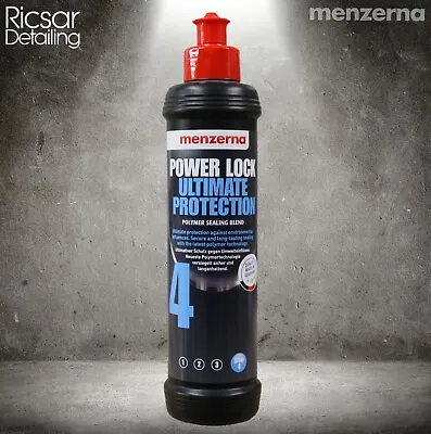 Menzerna POWER LOCK Ultimate Protection Sealing Wax - 250ml • $20.83