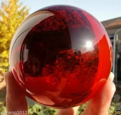 40-100mm Natural Red Obsidian Sphere Large Crystal Ball Healing Stone • £7.19