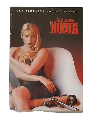 La Femme Nikita: The Complete Second Season. NOT RATED 982 Minutes DVD  Sealed. • $49.95