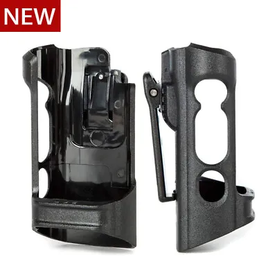 Holster For Motorola APX6000 APX8000 PMLN5709/PMLN5709A Holder Case W/ Belt Clip • $16.98