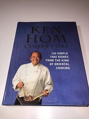 BP Title - KEN HOM COOKS THAI By Hom Ken Hardback Book The Cheap Fast Free Post • £7