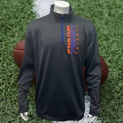 University Of Florida Gators UF Gray Full Zip Light Weight Pullover Jacket 2XL • $27.99