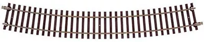 Atlas O Scale Code 148 NS 2-Rail Track 40.5  Radius Full Curve (Single Piece) • $13.49